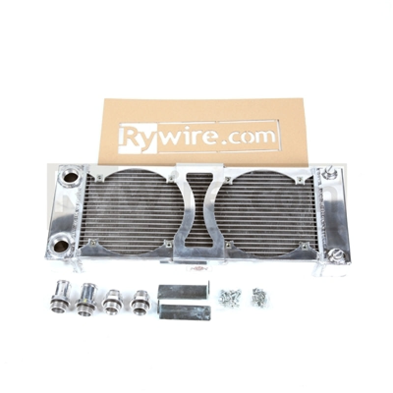 Rywire Tucked Flipable 24x9 (Small) Radiator - Racecraft Industries