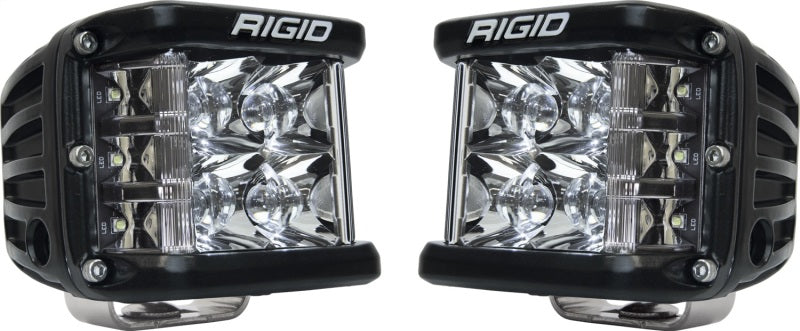 Rigid Industries D-SS - Spot - Set of 2 - Black Housing - Racecraft Industries