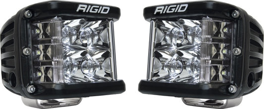 Rigid Industries D-SS - Spot - Set of 2 - Black Housing - Racecraft Industries