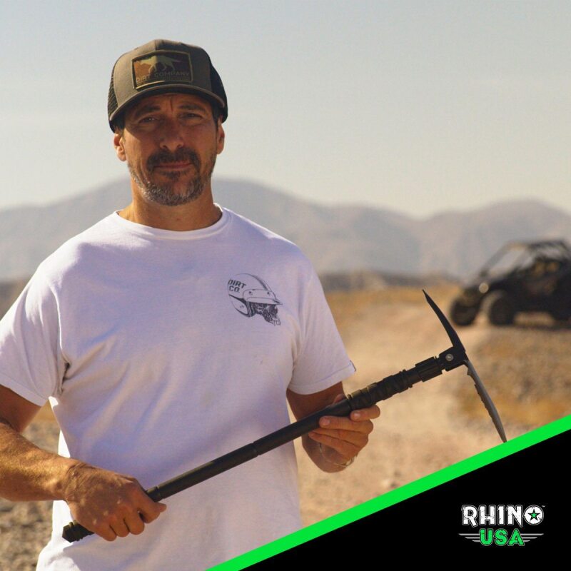 Rhino USA Ultimate Survival Shovel - Racecraft Industries