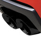 Corsa 2012-2015 Chevrolet Camaro Coupe ZL1 6.2L V8 Black Sport Cat-Back + XO Exhaust - Racecraft Industries