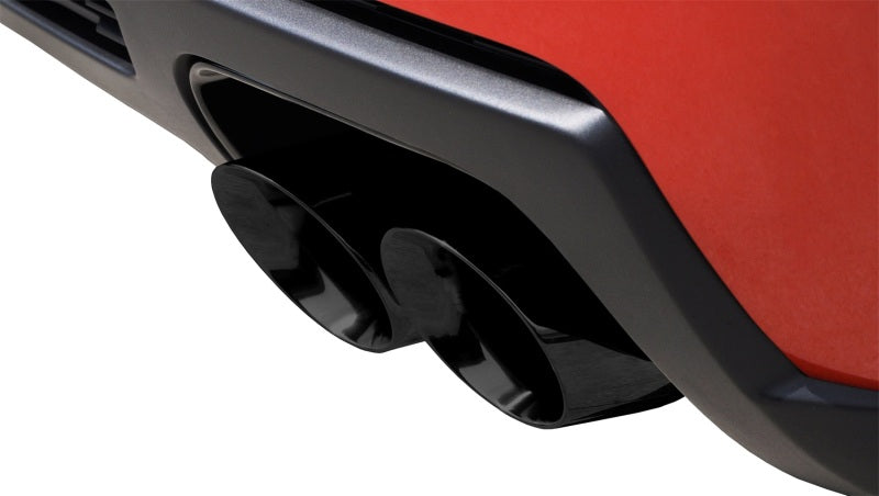 Corsa 2012-2015 Chevrolet Camaro Coupe ZL1 6.2L V8 Black Sport Cat-Back + XO Exhaust - Racecraft Industries