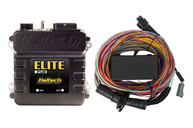 Haltech Elite 750 Premium Universal Wire-In Harness ECU Kit - Racecraft Industries