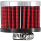 K&N Clamp On Rubber Base Crankcase Vent Filter 0.375in Flange ID x 2in OD x 1.5in Height - Racecraft Industries