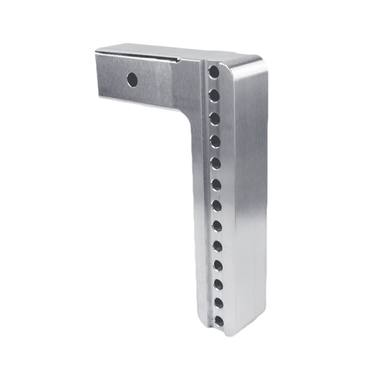 Weigh Safe Drawbar Only 10in Drop & 2.5in Shank (18.5K GTWR) - Aluminum - Racecraft Industries