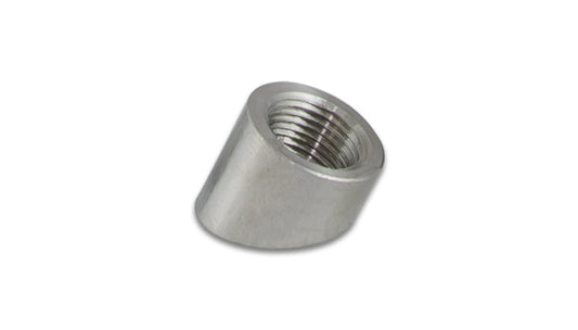 Vibrant 30 deg Angled Oxygen Sensor Weld Bung (M18 x 1.5 Thread) - Bulk Pack of 100 pcs. - Racecraft Industries