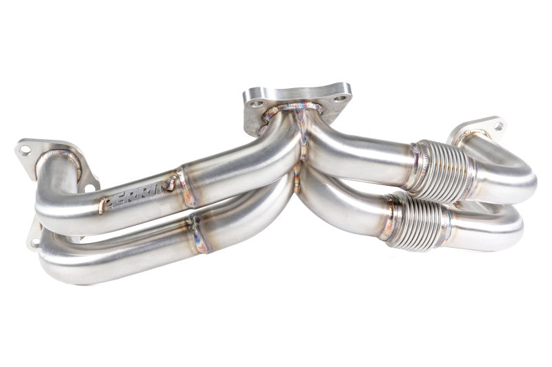 Perrin 22-24 Subaru WRX / 20-24 OBXT & Legacy XT / 19-24 Ascent Equal Length Header - Brushed SS - Racecraft Industries
