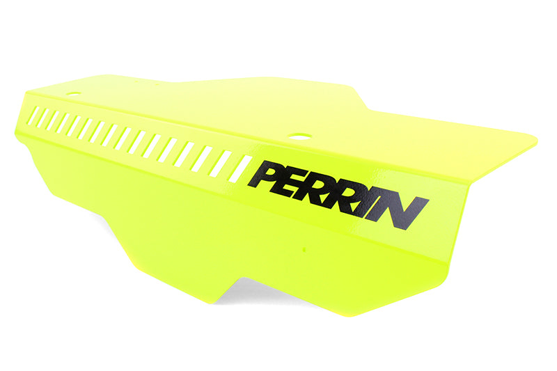 Perrin Subaru Neon Yellow Pulley Cover - Racecraft Industries