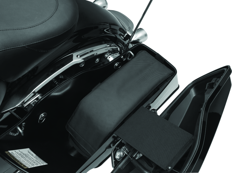 Kuryakyn Saddlebag Cooler Black - Racecraft Industries