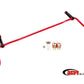 BMR 05-10 S197 Mustang Rear Solid 22mm Sway Bar Kit w/ Bushings & Billet Links - Red - Racecraft Industries