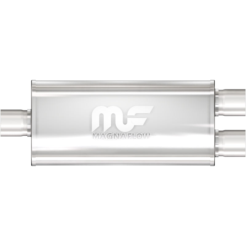 MagnaFlow Muffler Mag SS 14X5X8 2.5 C/D - Racecraft Industries
