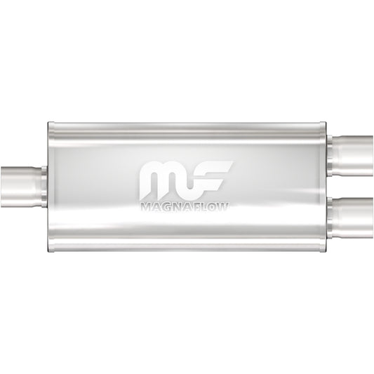 MagnaFlow Muffler Mag SS 14X5X8 2.5 C/D - Racecraft Industries
