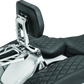 Kuryakyn Neo Driver & Passenger Backrest Chrome - Racecraft Industries
