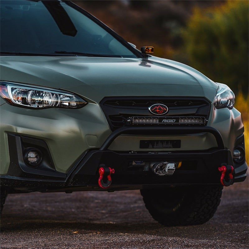 Rigid Industries 360-Series SAE Fog Yellow/White Pair - Racecraft Industries