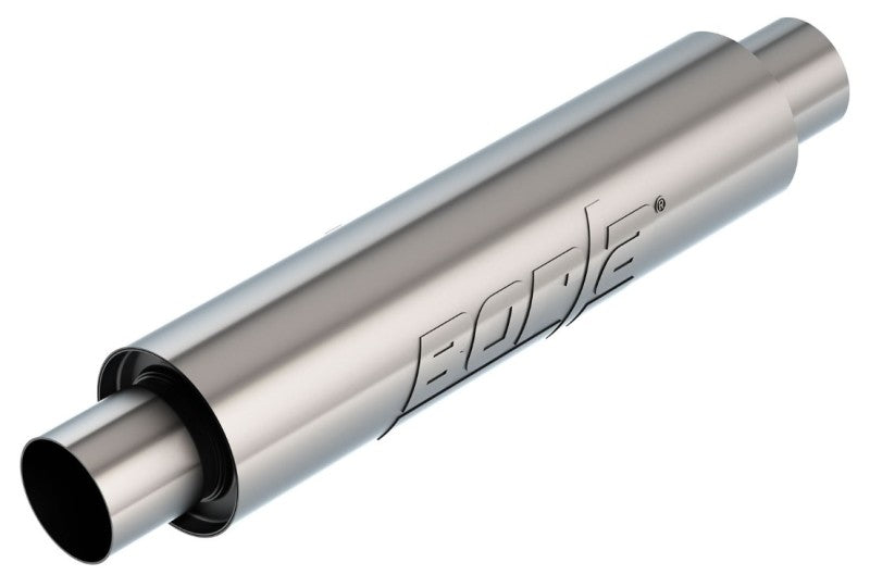 Borla XR-1 Low Profile Multicore 2.5IN Outlet/Inlet / 4IN x 16IN / 21IN OAL Round Muffler - Racecraft Industries