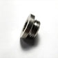 Stainless Bros M12x1.25 O2 Motorcycle Sensor Bung Plug w/ Copper Washer - Racecraft Industries