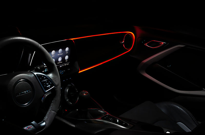 Oracle Fiber Optic LED Interior Kit - ColorSHIFT (2PCS) - ColorSHIFT SEE WARRANTY - Racecraft Industries