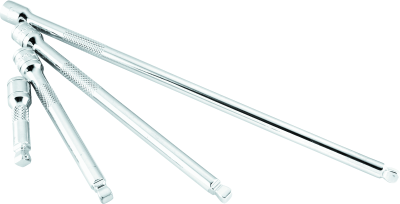 BikeMaster 4-pc 1/4in Wobble Extention Bar Set - Racecraft Industries