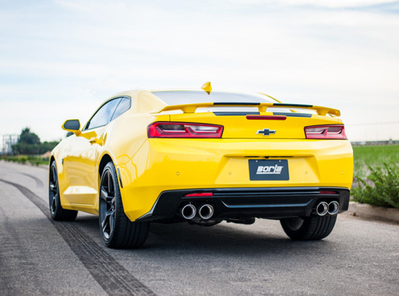 Borla 2016 Camaro SS 6.2L V8 X-Pipe w/ Mid Pipes w/ AFM Valves - Racecraft Industries