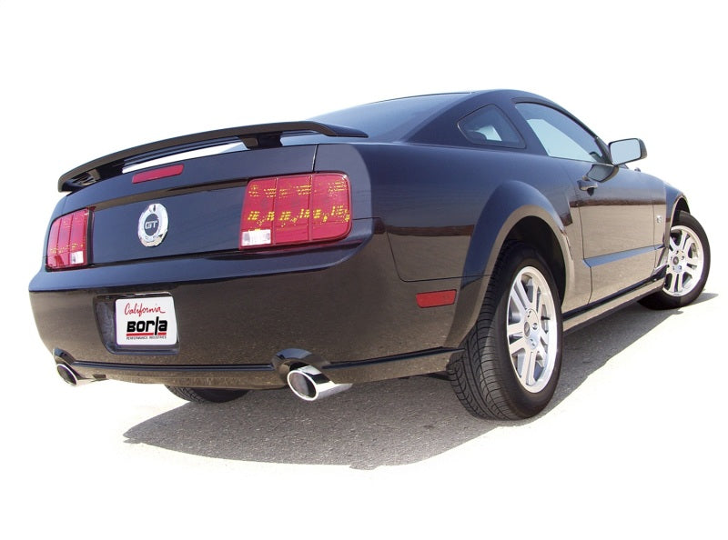 Borla 05-09 Mustang GT/Bullitt 4.6L 8cyl Aggressive ATAK Exhaust (rear section only) - Racecraft Industries