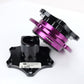 NRG Quick Release SFI SPEC 42.1 - Shiny Black Body / Shiny Purple Ring - Racecraft Industries