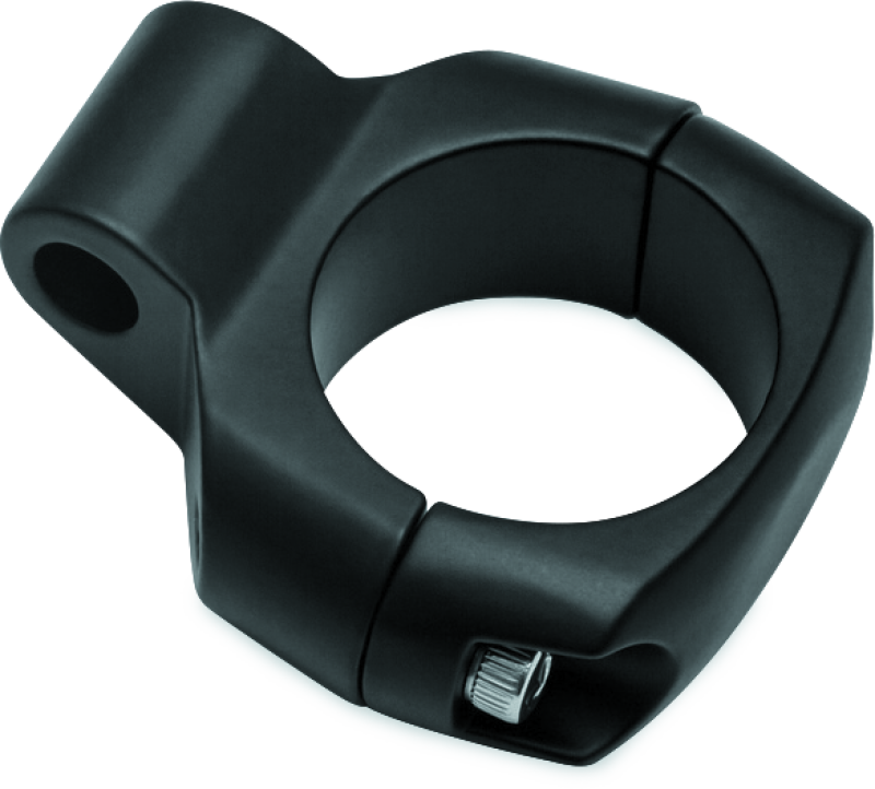 Kuryakyn Mirror Adapter 1-1/4inch Bars Mount Satin Black - Racecraft Industries