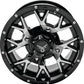 QuadBoss Barbwire 14X7 - 4+3 - 4/156 - Machined - Racecraft Industries