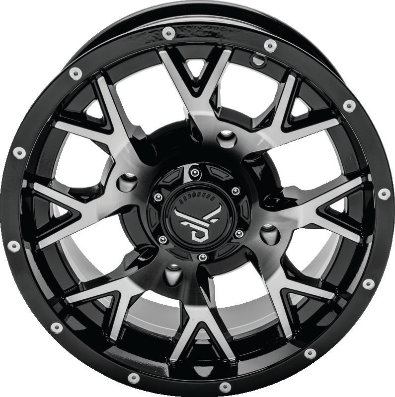 QuadBoss Barbwire 14X7 - 4+3 - 4/156 - Machined - Racecraft Industries