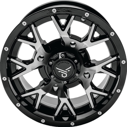 QuadBoss Barbwire 14X7 - 4+3 - 4/156 - Machined - Racecraft Industries