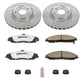 Power Stop 05-07 Cadillac XLR Front Z26 Street Warrior Brake Kit - Racecraft Industries