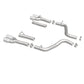 MagnaFlow Axle-Back, SS, 2.5in, Quad Split Rear 3.5in Tip 2015 Dodge Challenger 3.6L V6 - Racecraft Industries