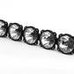 KC HiLiTES Universal 32in. Pro6 Gravity LED 5-Light 100w Combo Beam Light Bar (No Mount) - Racecraft Industries