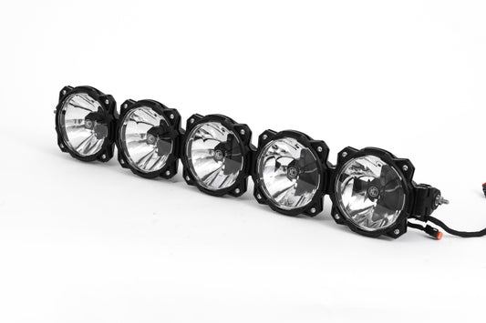 KC HiLiTES Universal 32in. Pro6 Gravity LED 5-Light 100w Combo Beam Light Bar (No Mount) - Racecraft Industries