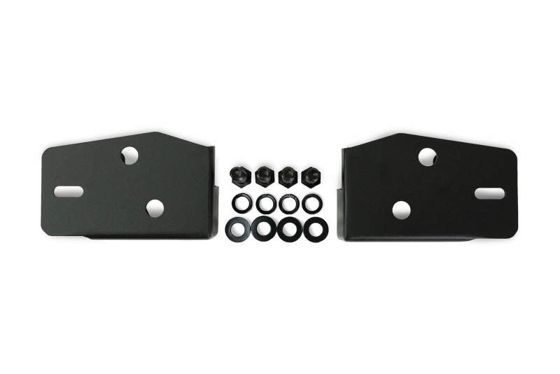 DV8 Offroad 21-22 Ford Bronco Crash Bar Caps w/ Accessory Mount - Racecraft Industries