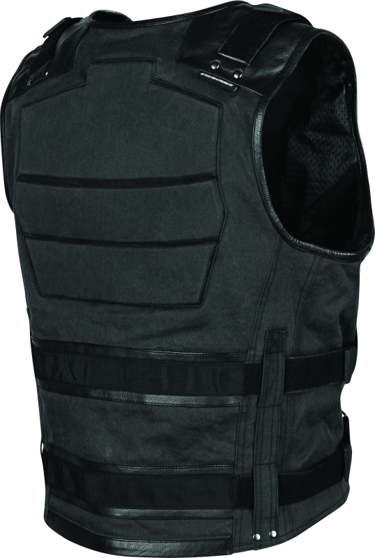 Speed and Strength True Grit Armored Vest Black - Small - Racecraft Industries