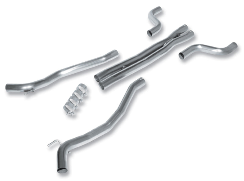 Borla 10-15 Camaro SS 6.2L V8 AT/MT RWD 2Dr X-Pipe 2.5in - Racecraft Industries