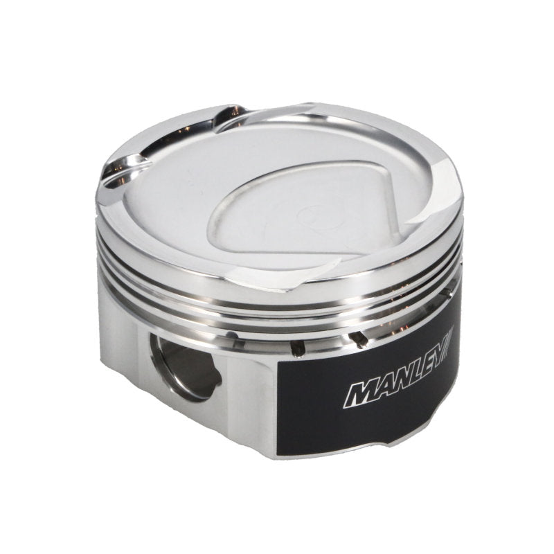 Manley 13+ Subaru BRZ (FA20) 86mm STD (Grade B) Bore 10:1 Dish Piston (SINGLE PISTON) - Racecraft Industries