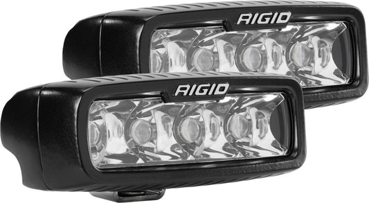 Rigid Industries SRQ - Spot - White - Set of 2 - Racecraft Industries