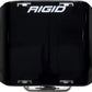 Rigid Industries D-SS Black Cover - Racecraft Industries