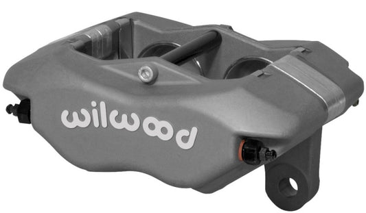 Wilwood Caliper-Forged Narrow Dynalite 3.50in Mount 1.12in Pistons .81in Disc - Racecraft Industries