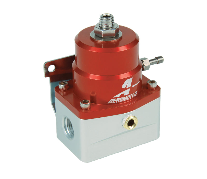 Aeromotive A1000-6 Injected Bypass Adjustable EFI Regulator (2) -6 Inlet/(1) -6 Return - Racecraft Industries