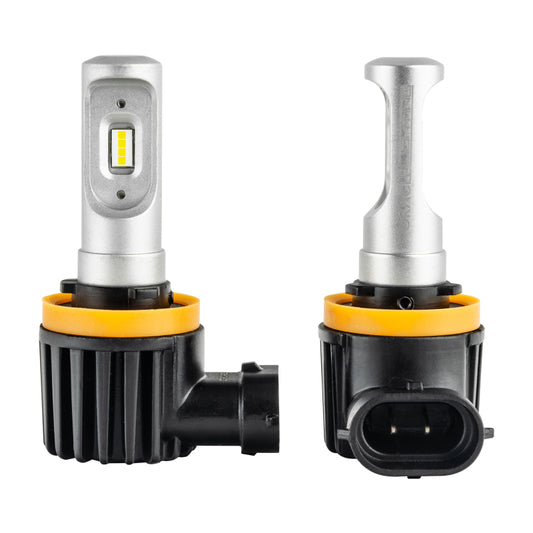 Oracle H11 - VSeries LED Headlight Bulb Conversion Kit - 6000K SEE WARRANTY - Racecraft Industries