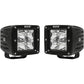 Westin Compact LED -4 5W Cree 3 inch x 3 inch (Set of 2) - Black - Racecraft Industries