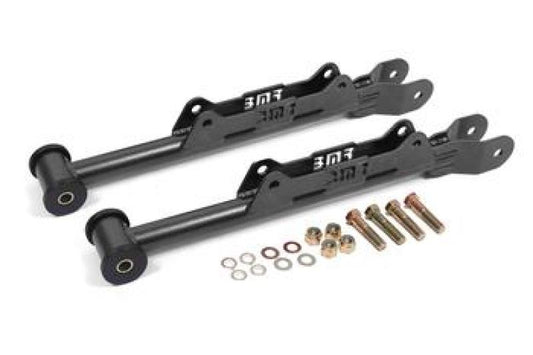 BMR 2010-2015 Chevrolet Camaro Rear DOM Lower Control Arms - Black Hammertone - Racecraft Industries