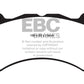 EBC Brakes Bluestuff Street and Track Day Brake Pads - Racecraft Industries