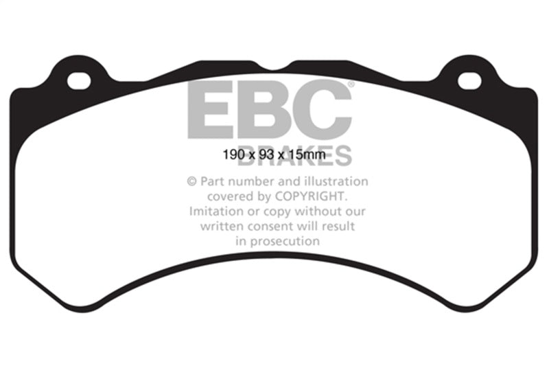 EBC Brakes Bluestuff Street and Track Day Brake Pads - Racecraft Industries