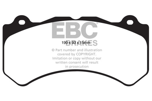 EBC Brakes Bluestuff Street and Track Day Brake Pads - Racecraft Industries