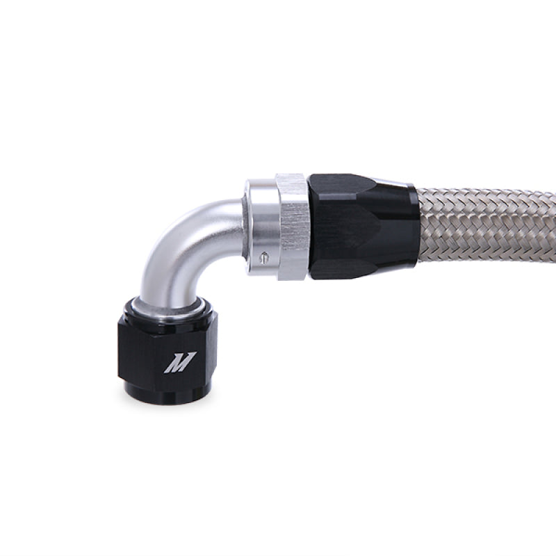 Mishimoto 10-15 Chevrolet Camaro SS Thermostatic Oil Cooler Kit - Black - Racecraft Industries