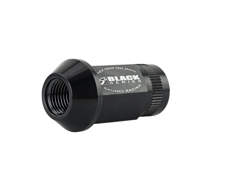 Skunk2 12x1.25 Forged Lug Nut - Black (Set of 20) - Racecraft Industries