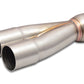 Vibrant 2-1 SS Merge Collectors (1-3/4in Inlet Slipover ID 2-1/4in Outlet OD) - Sold Individually - Racecraft Industries